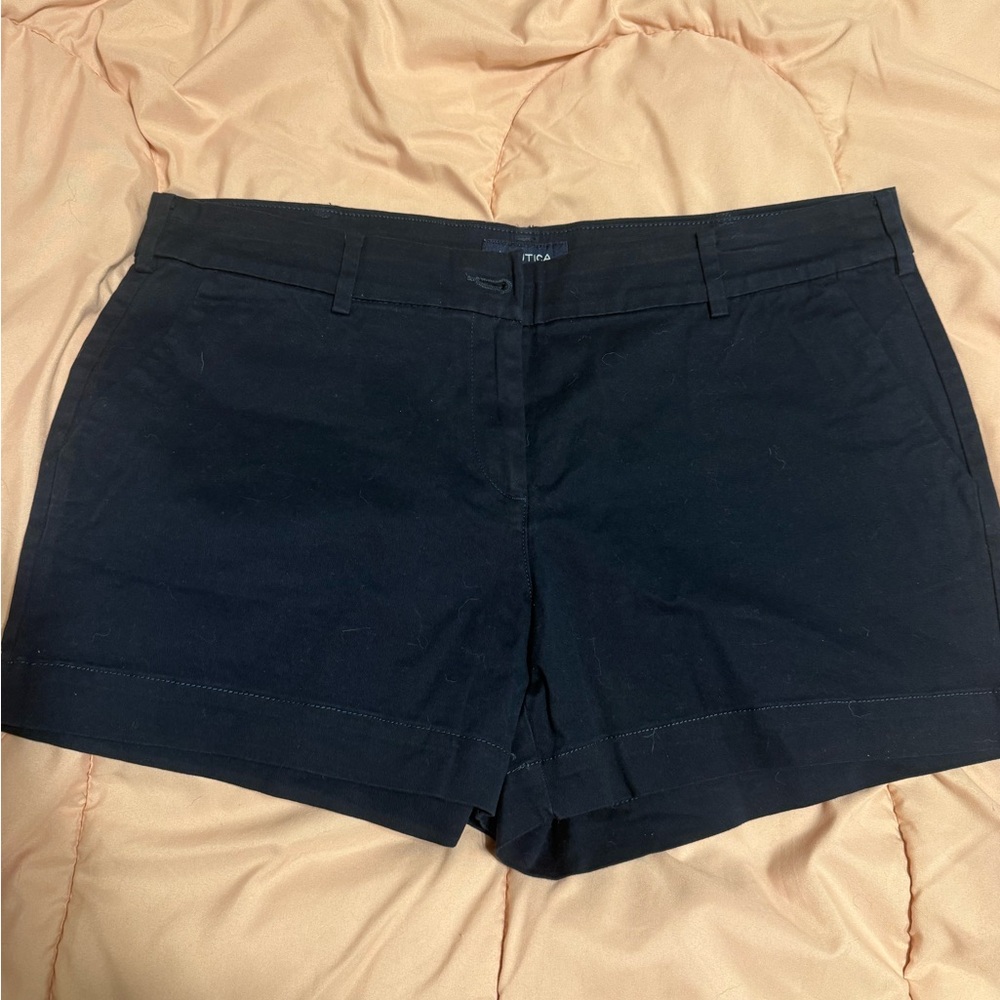 Nautica Women's Navy Shorts